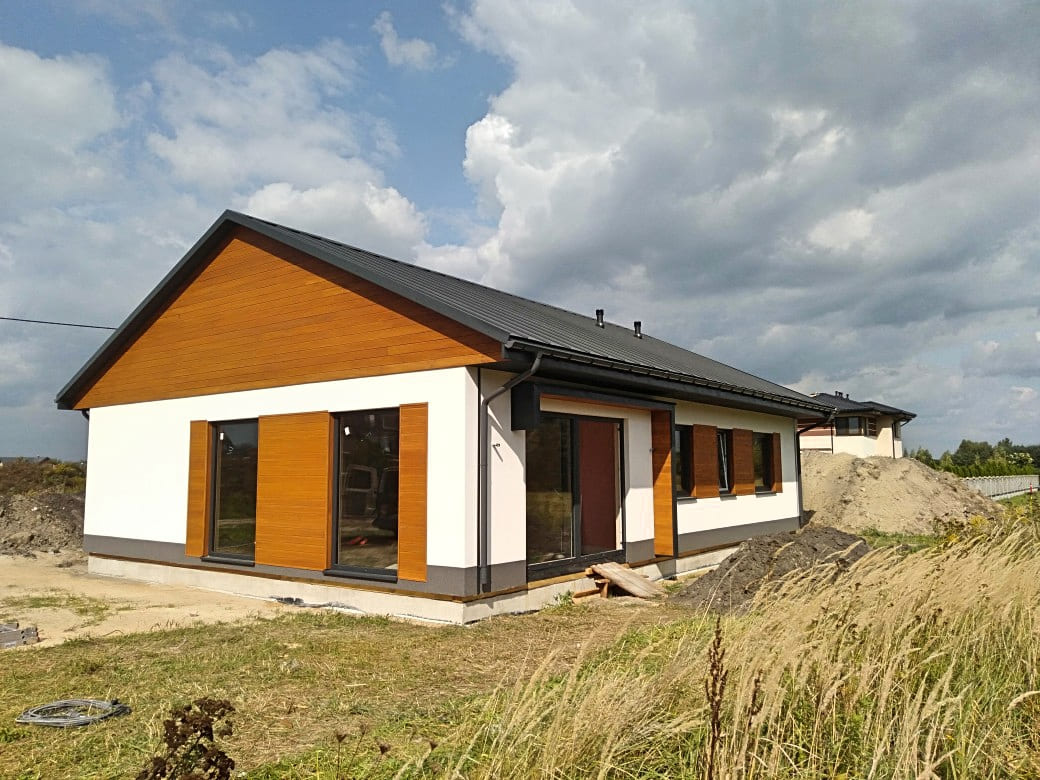 Drewniane konstrukcje energooszczędne